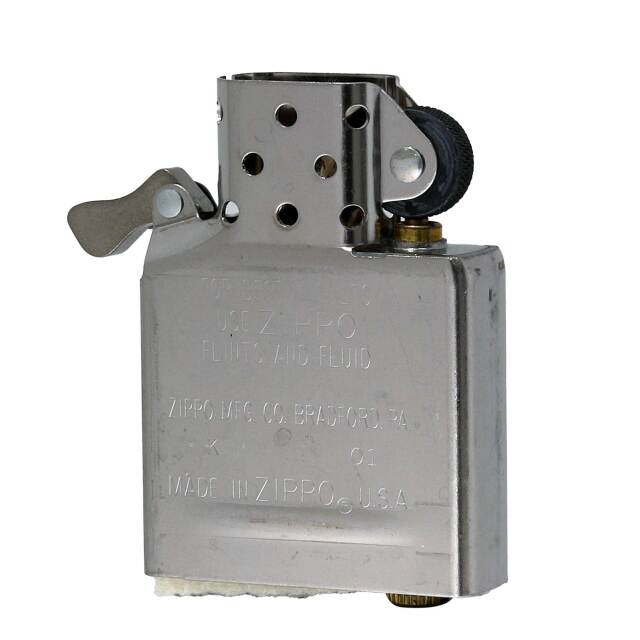 絶版/ヴィンテージ Zippo ジッポー 中古 2001年製造USS Patriot