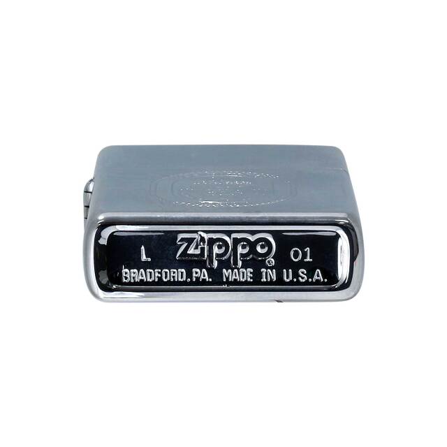 絶版/ヴィンテージ Zippo ジッポー 中古 2001年製造USS Patriot