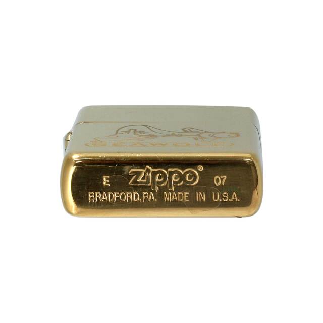 絶版/ヴィンテージ Zippo ジッポー 中古 2007年製造SEAWOLF SS-197