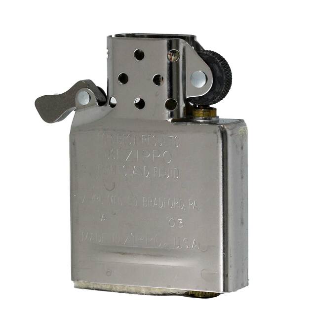 絶版/ヴィンテージ Zippo ジッポー 中古 2003年製造USNS Kilauea