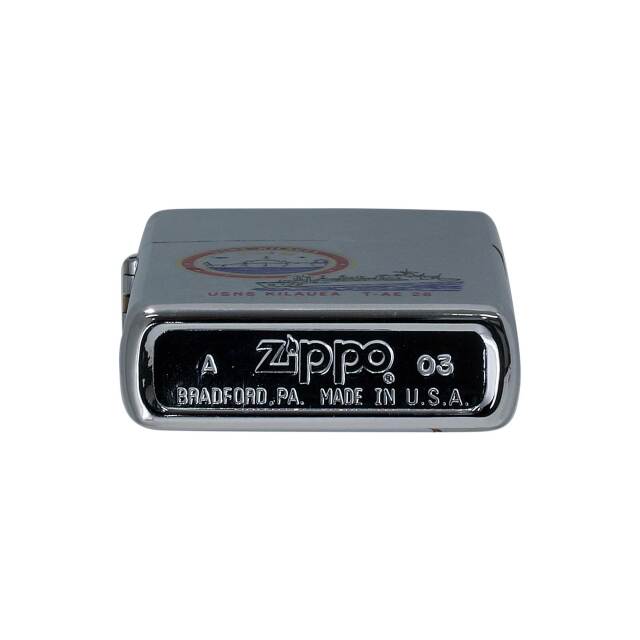 絶版/ヴィンテージ Zippo ジッポー 中古 2003年製造USNS Kilauea T-AE