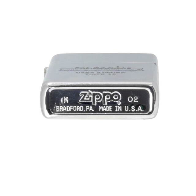 絶版/ヴィンテージ Zippo ジッポー 中古 2002年製造USNS Saturn