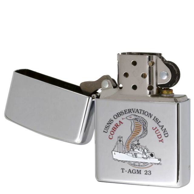 絶版/ヴィンテージ Zippo ジッポー 中古 2002年製造USNS
