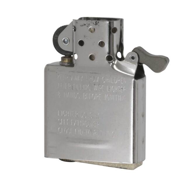 絶版/ヴィンテージ Zippo ジッポー 中古 2002年製造USNS