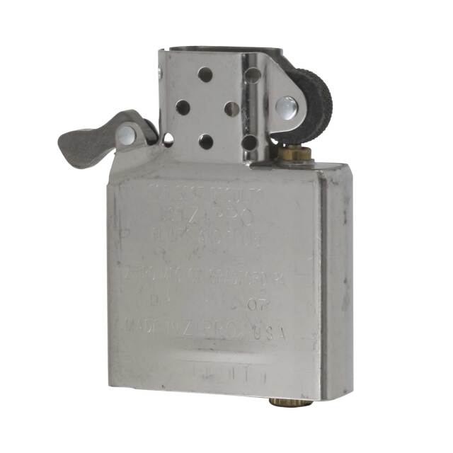 絶版/ヴィンテージ Zippo ジッポー 中古 2007年製造USNS Lewis