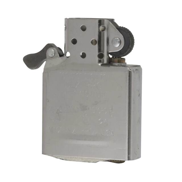 絶版/ヴィンテージ Zippo ジッポー 中古 2008年製造USNS Alan Shepard