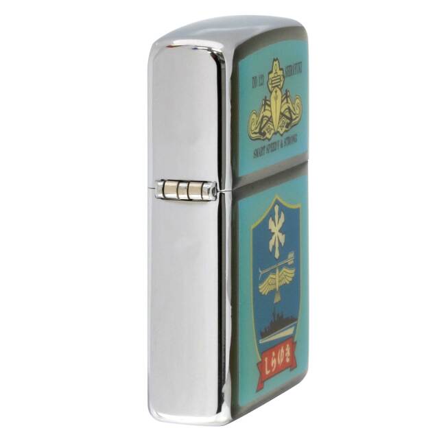 絶版/ヴィンテージ Zippo ジッポー 中古 2008年製造海上自衛隊 護衛艦