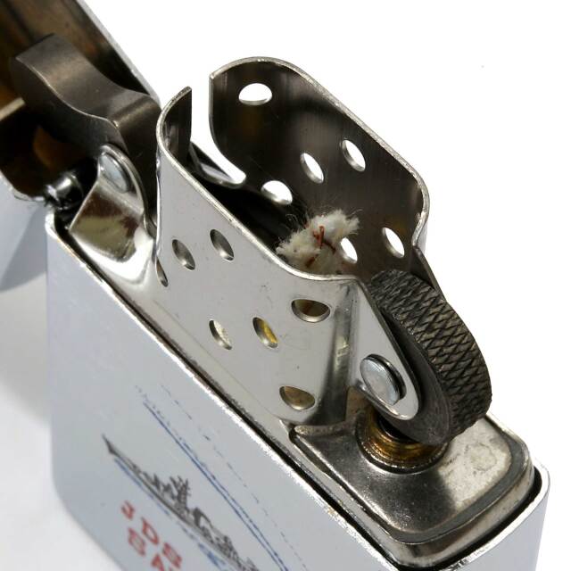 絶版/ヴィンテージ Zippo ジッポー 中古 2005年製造海上自衛隊