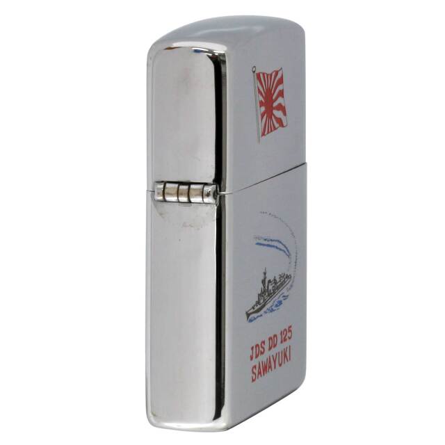 【レア】護衛艦 さわゆき zippoライター 絶版/ヴィンテージ Zippo ジッポー 中古 2005年製造海上自衛隊