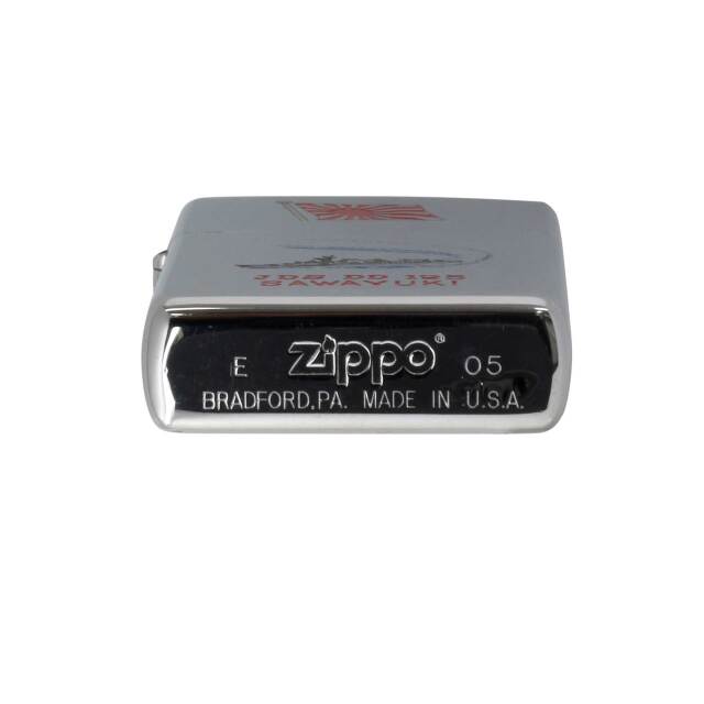 絶版/ヴィンテージ Zippo ジッポー 中古 2005年製造海上自衛隊