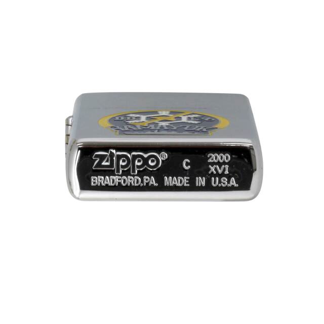 絶版/ヴィンテージ Zippo ジッポー 中古 2000年製造海上自衛隊