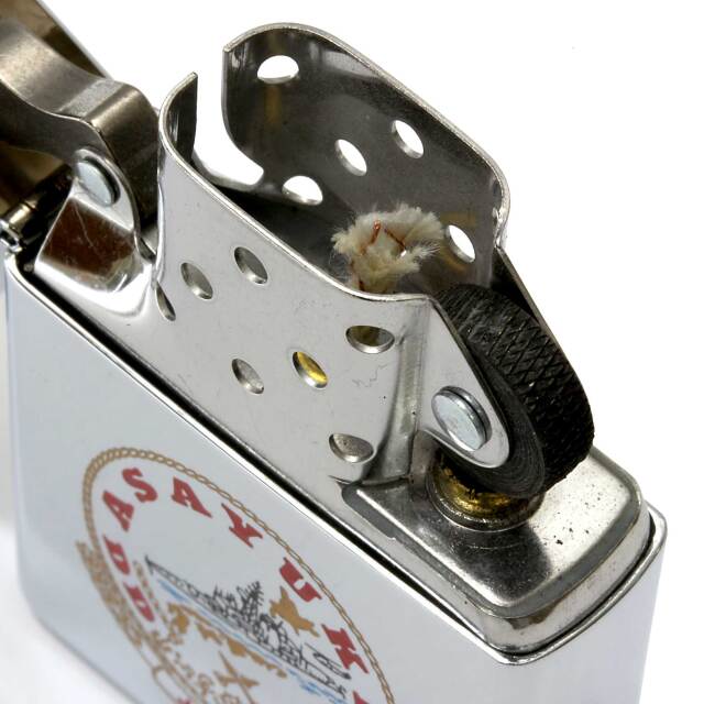 絶版/ヴィンテージ Zippo ジッポー 中古 2000年製造海上自衛隊 護衛艦