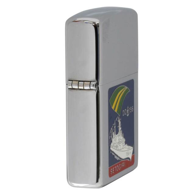 【レア】護衛艦 ひえい zippoライター 絶版/ヴィンテージ Zippo ジッポー 中古 2002年製造海上自衛隊 護衛艦