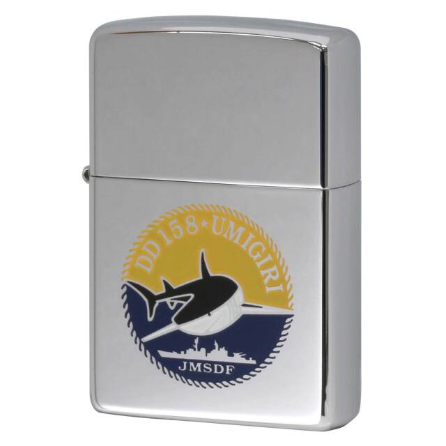 絶版/ヴィンテージ Zippo ジッポー 中古 2000年製造海上自衛隊 護衛艦