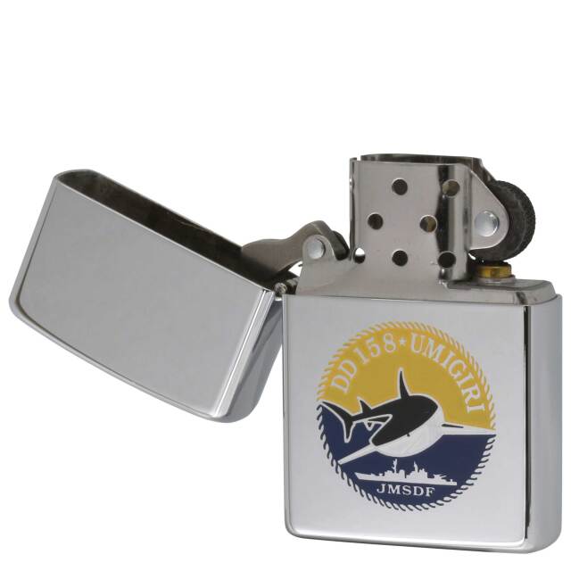 絶版/ヴィンテージ Zippo ジッポー 中古 2000年製造海上自衛隊 護衛艦