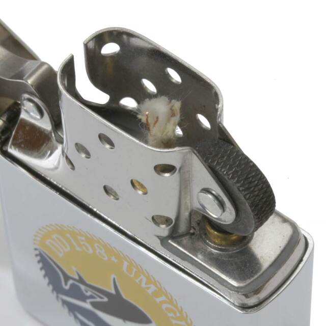 絶版/ヴィンテージ Zippo ジッポー 中古 2000年製造海上自衛隊 護衛艦