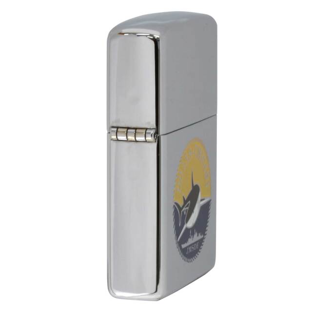 絶版/ヴィンテージ Zippo ジッポー 中古 2000年製造海上自衛隊 護衛艦