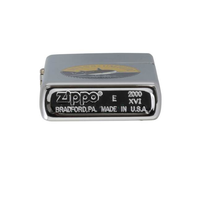 絶版/ヴィンテージ Zippo ジッポー 中古 2000年製造海上自衛隊 護衛艦