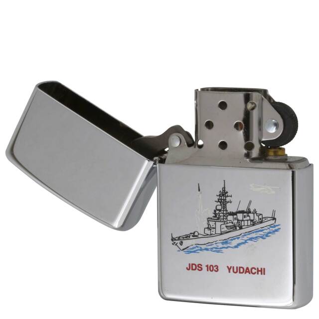 絶版/ヴィンテージ Zippo ジッポー 中古 2000年製造海上自衛隊