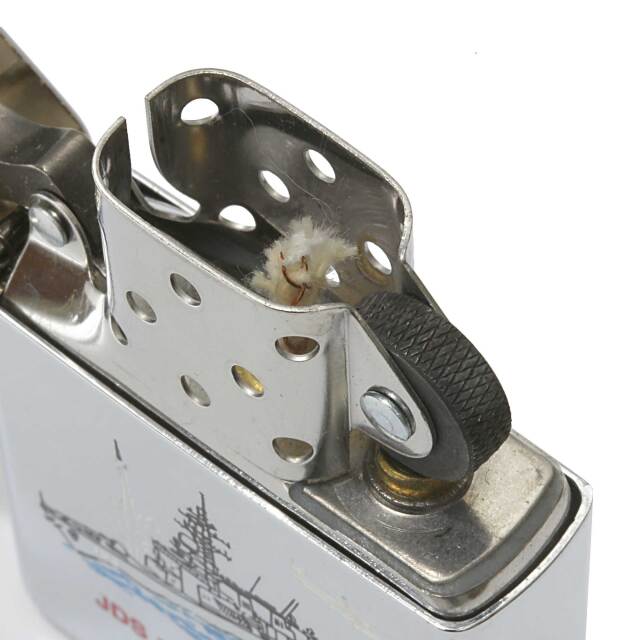 絶版/ヴィンテージ Zippo ジッポー 中古 2000年製造海上自衛隊