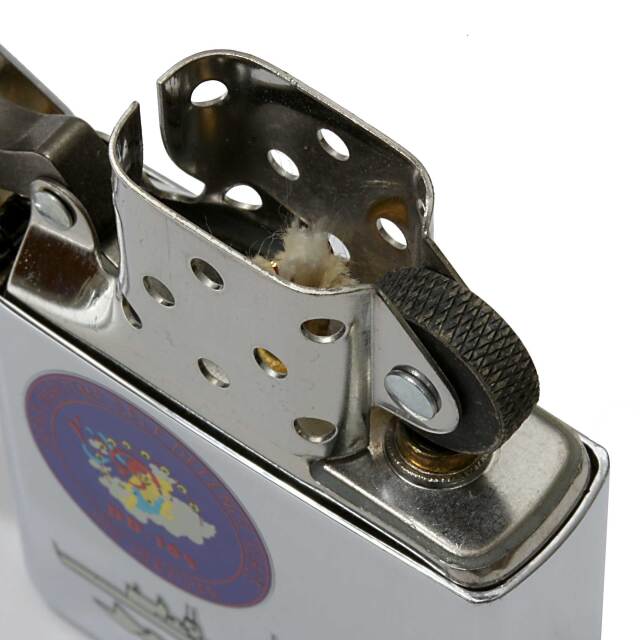 絶版/ヴィンテージ Zippo ジッポー 中古 2001年製造海上自衛隊