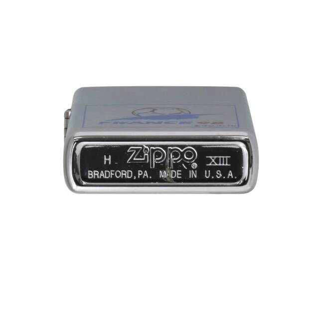 絶版/ヴィンテージ Zippo ジッポー 中古 1997年製造FIFA WORLD CUP