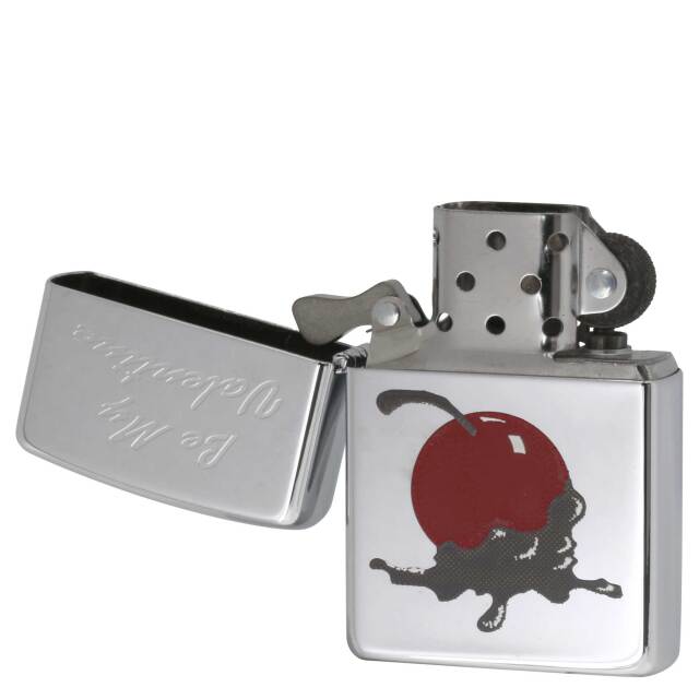 絶版/ヴィンテージ Zippo ジッポー 中古 1996年製造Be My Valentine