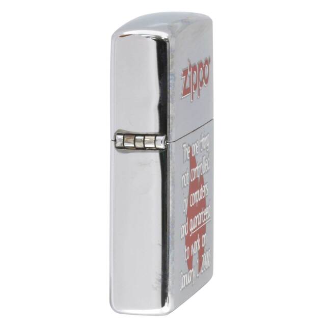 絶版/ヴィンテージ Zippo ジッポー 中古 1999年製造アイコンフレーム