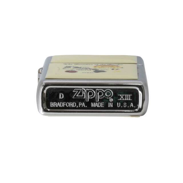 絶版/ヴィンテージ Zippo ジッポー 中古 1997年製造スクリム
