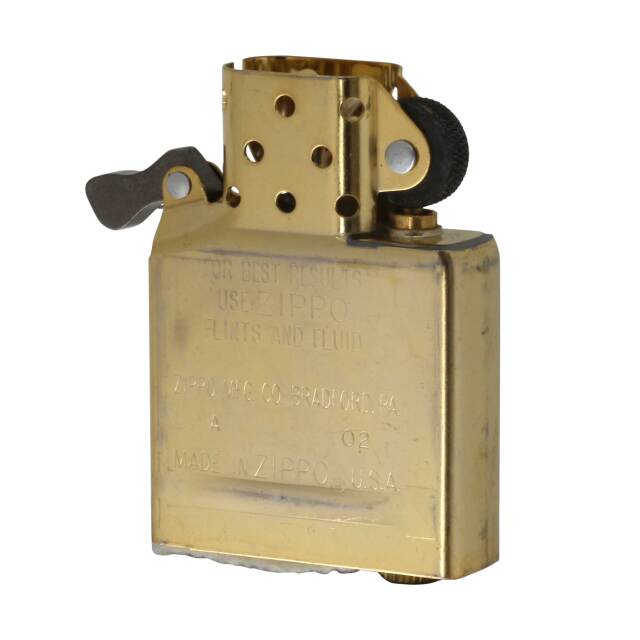 絶版/ヴィンテージ Zippo ジッポー 中古 2002年製造Jack