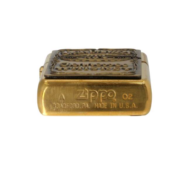 絶版/ヴィンテージ Zippo ジッポー 中古 2002年製造Jack Daniel's