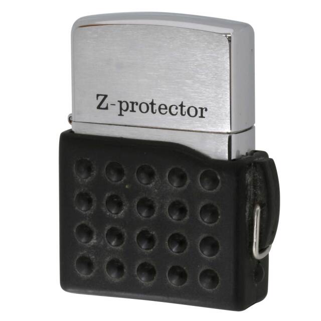 絶版/ヴィンテージ Zippo ジッポー 中古 1995年製造 Z-Protector  [A]使用感少なく状態が良い