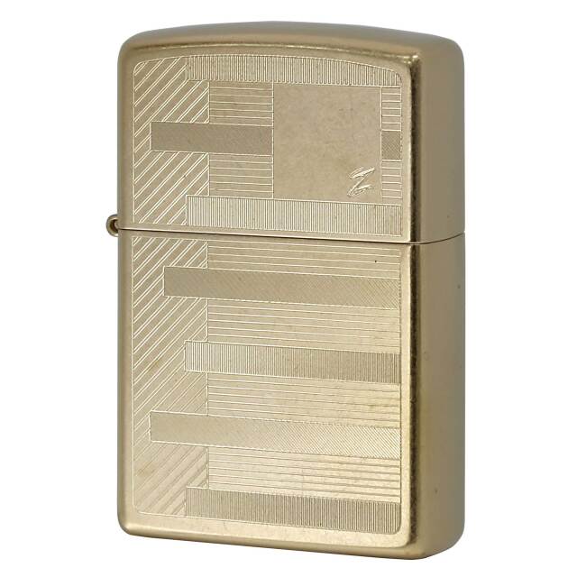 絶版/ヴィンテージ Zippo ジッポー 中古 2014年製造 ジッポーコレクション3号 207G BELLE KOGAN DeAGOSTINI  [N]未使用・新品