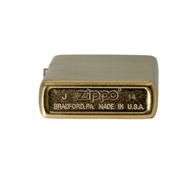 絶版/ヴィンテージ Zippo ジッポー 中古 2014年製造ジッポー