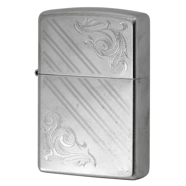 絶版/ヴィンテージ Zippo ジッポー 中古 2014年製造 ジッポーコレクション 205 PLANETA FLORETINE DeAGOSTINI  [S]ほぼ新品同様