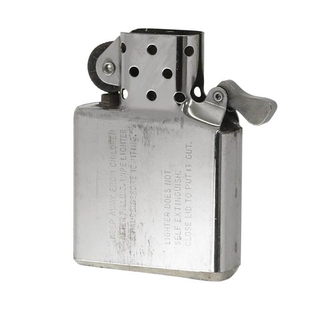 絶版/ヴィンテージ Zippo ジッポー 中古 1993年製造LIMITED シリアル  