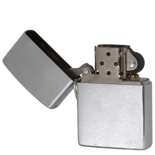 絶版/ヴィンテージ Zippo ジッポー 中古 2000年製造No200 ブラッシュド