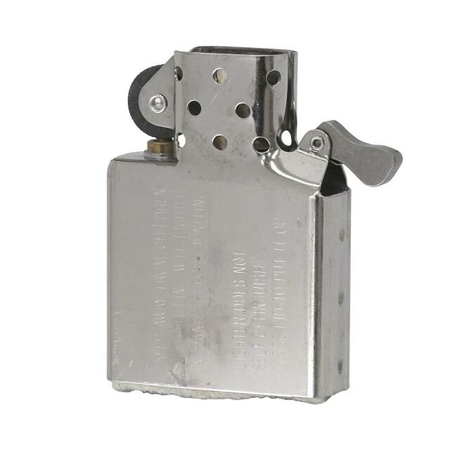 絶版/ヴィンテージ Zippo ジッポー 中古 2000年製造No200 ブラッシュド