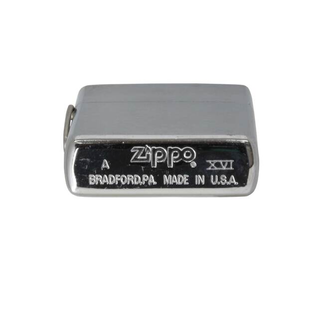 絶版/ヴィンテージ Zippo ジッポー 中古 2000年製造No200 ブラッシュド