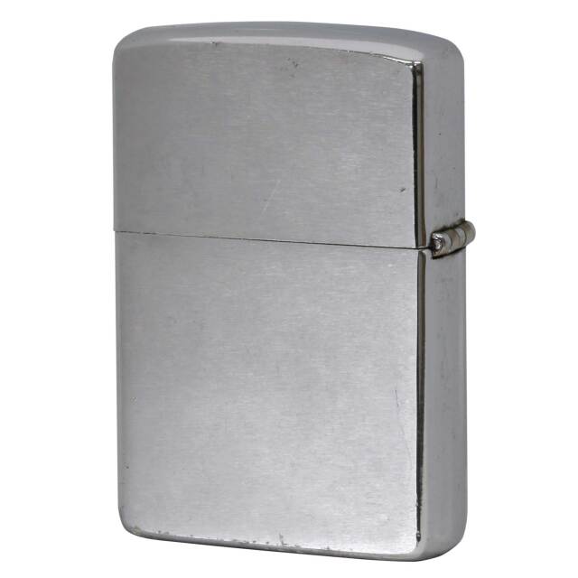 zippoジッポーヴィンテージ1959年製造　ヒンジリペア済み 絶版/ヴィンテージ Zippo ジッポー 中古 1983年製造No200 ブラッシュド