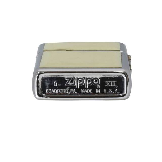 絶版/ヴィンテージ Zippo ジッポー 中古 1997年製造スクリムショー 鯨