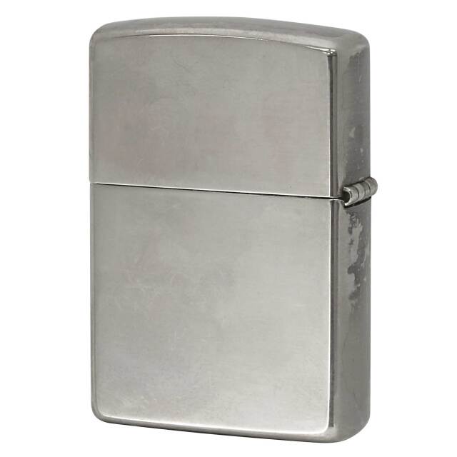 絶版/ヴィンテージ Zippo ジッポー 中古 1998年製造SANTORY BOSS [C