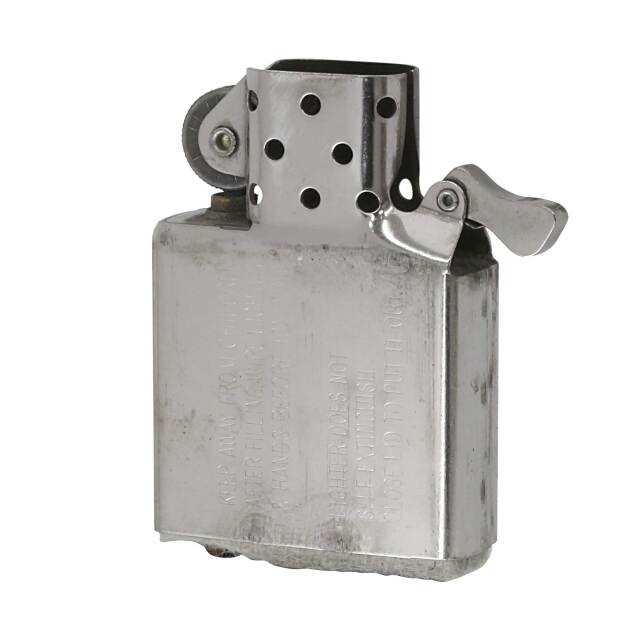絶版/ヴィンテージ Zippo ジッポー 中古 1998年製造SANTORY BOSS [C