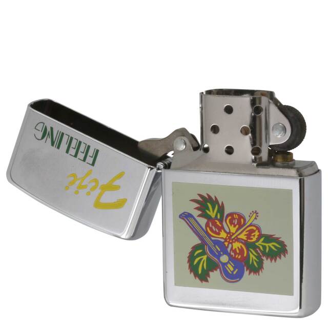絶版/ヴィンテージ Zippo ジッポー 中古 1995年製造Fuji FEELING