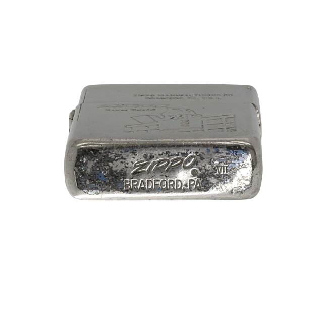 絶版/ヴィンテージ Zippo ジッポー 中古 1991年製造ジッポ本社ビル [C