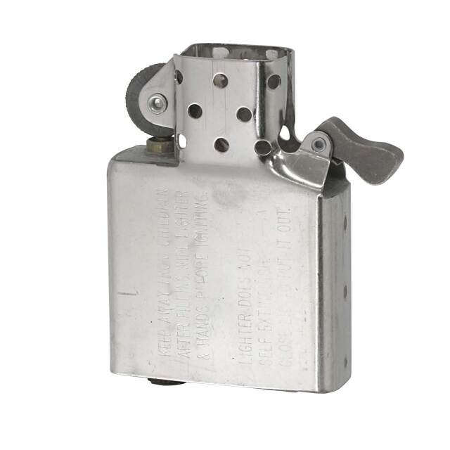 絶版/ヴィンテージ Zippo ジッポー 中古 1997年製造ROCK HOUND [B]使用