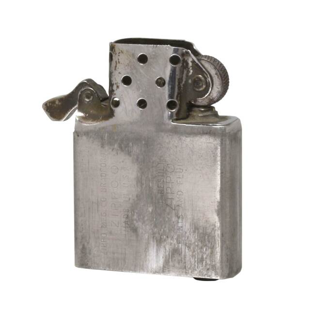 絶版/ヴィンテージ Zippo ジッポー 中古 1941年製造1941 ダイアゴナル