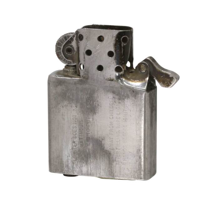 絶版/ヴィンテージ Zippo ジッポー 中古 1941年製造1941 ダイアゴナル
