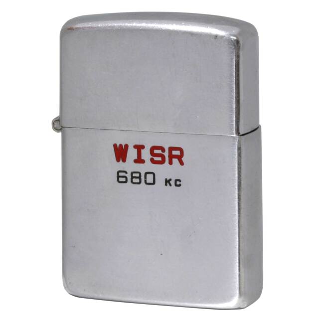 絶版/ヴィンテージ Zippo ジッポー 中古 1948年製造 WISR　680kc  [B]使用感ありやや傷汚れあり