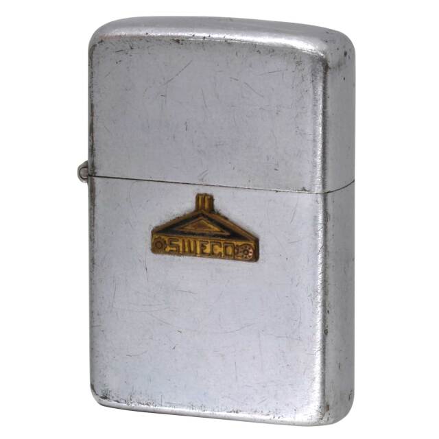 絶版/ヴィンテージ Zippo ジッポー 中古 1949年製造 SWECO  [C]使用感あり傷汚れあり